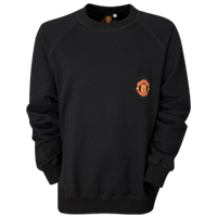 manchester United Crew Neck Sweater - Black.