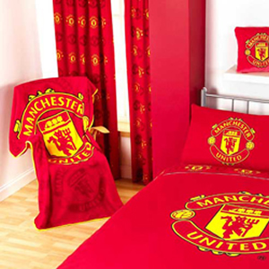 Manchester United Curtains (54 inch drop)