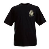 Eric Cantona Cross Stitched T-shirt - Navy.