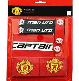 Manchester United F.C. Man Utd Accessories Set