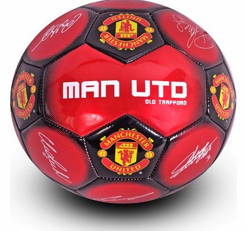 Manchester United F.C. Manchester United Size 5 Signature Football