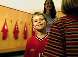 Manchester United family tour