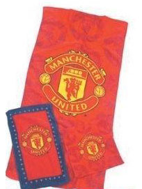 Manchester United FC 3 piece towel set