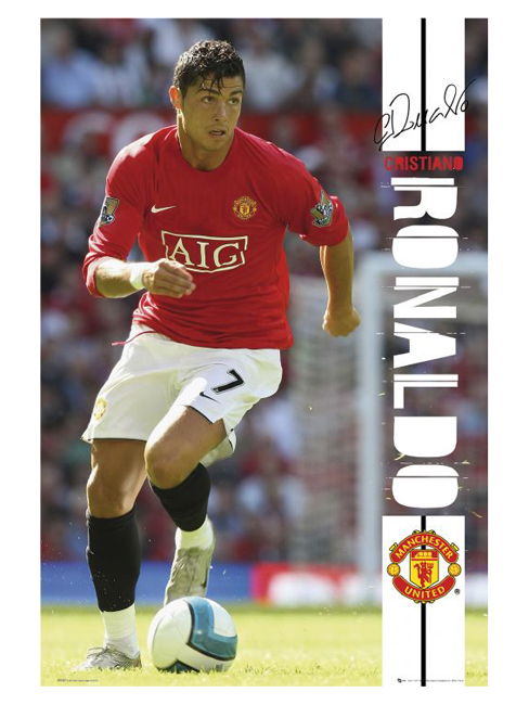Manchester United FC and#8216;Ronaldoand8217; Maxi Poster SP0457