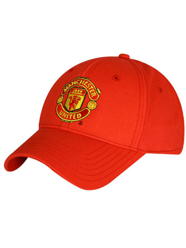 Manchester United FC Baseball Cap Man Utd Red