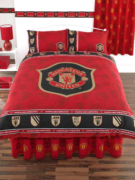 Manchester United Bedding Reviews, Manchester United Duvet Cover Double
