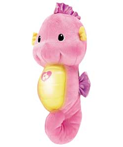 Manchester United FC Fisher-Price Soothe and Glow Seahorse Baby