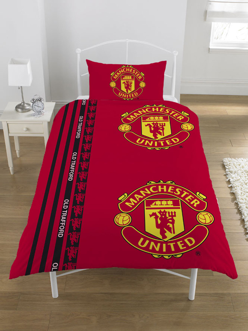 Manchester United FC Football Duvet Cover and