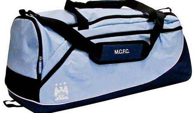 Manchester United FC Locker Line Manchester City FC Holdall