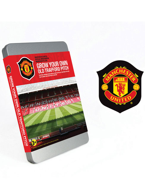 Manchester United FC Mini Pitch - Grow your own