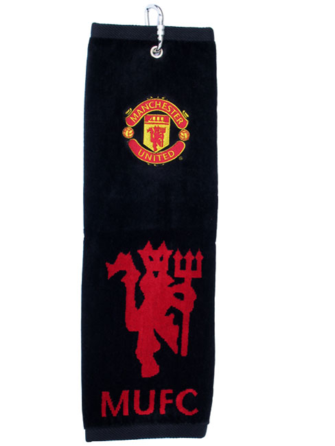 Manchester United FC Tri-fold Golf Towel