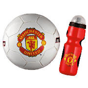 United Football + Waterbottle
