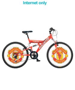 manchester United Football Bike - 24in