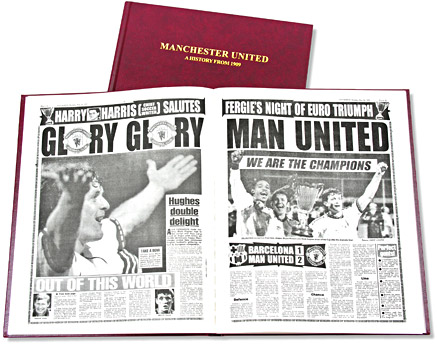 Manchester United Football Book