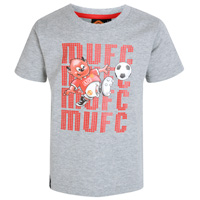 Manchester United Fred MUFC Graphic T-Shirt -
