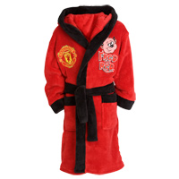 manchester United Fred The Red Robe - Red/White
