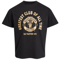 Manchester United Greatest Club T-Shirt - Black
