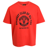 Manchester United Greatest Club T-Shirt - Red -