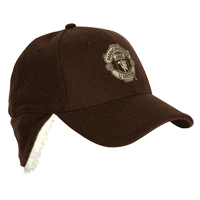 Manchester United Hunters Cap - Brown.