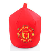 United Indoor Outdoor Crest Bean Bag.
