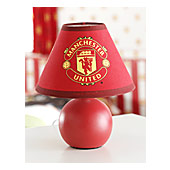 Manchester United Lamp and Base.
