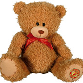 Manchester United Large 12 Inch Deluxe Bear.