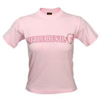 United Little Devil T-Shirt - Pink -
