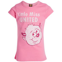 Manchester United Little Miss United T-Shirt -
