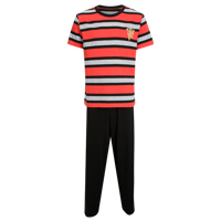 Manchester United Long Pyjama - Red/Grey/Black.