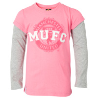 manchester United Long Sleeve Layer T-Shirt -