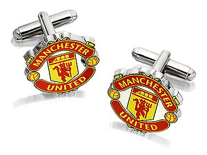 Manchester United Metal Cufflinks - 013214