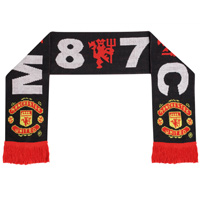 Manchester United MUFC 1878 scarf -
