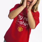 Manchester United My Red T-shirt.