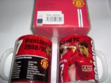 Manchester United OFFICIAL MANCHESTER UNITED F.C. CHRISTIANO RONALDO MUG 2008/09 VERSION