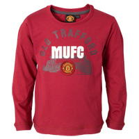 Manchester United Old Trafford T-Shirt - Long