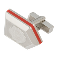 Manchester United Pauly Cufflinks - Red.