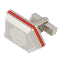 United Pauly Cufflinks - Red.