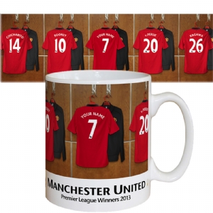 Manchester United Personalised Mug