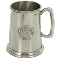manchester United Pewter Tankard.