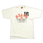 Player T-Shirt Keane - White.