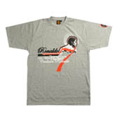 Player T-Shirt Ronaldo - Grey.