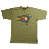 Player T-Shirt Ruud - Olive.