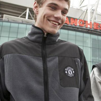 Manchester United Polar Fleece Jacket.