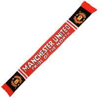 Manchester United Pride of the North Scarf.