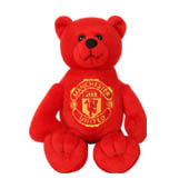 Mini Manchester United Solid Teddy Bear Manchester United F.C. 
