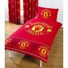 manchester United Red Devils Single Duvet Cover