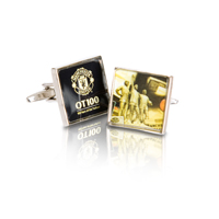 manchester United Retro OT100 Cuff Links.