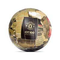 manchester United Retro OT100 Football - Size 5.