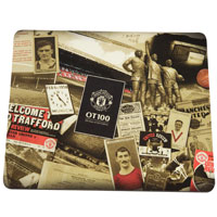 Manchester United Retro OT100 Mouse Mat.