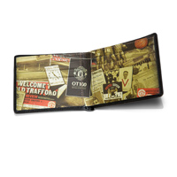 manchester United Retro OT100 Wallet.